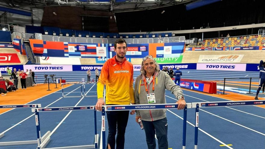 Quique Llopis, a por el podio y el récord de España en Apeldoorn