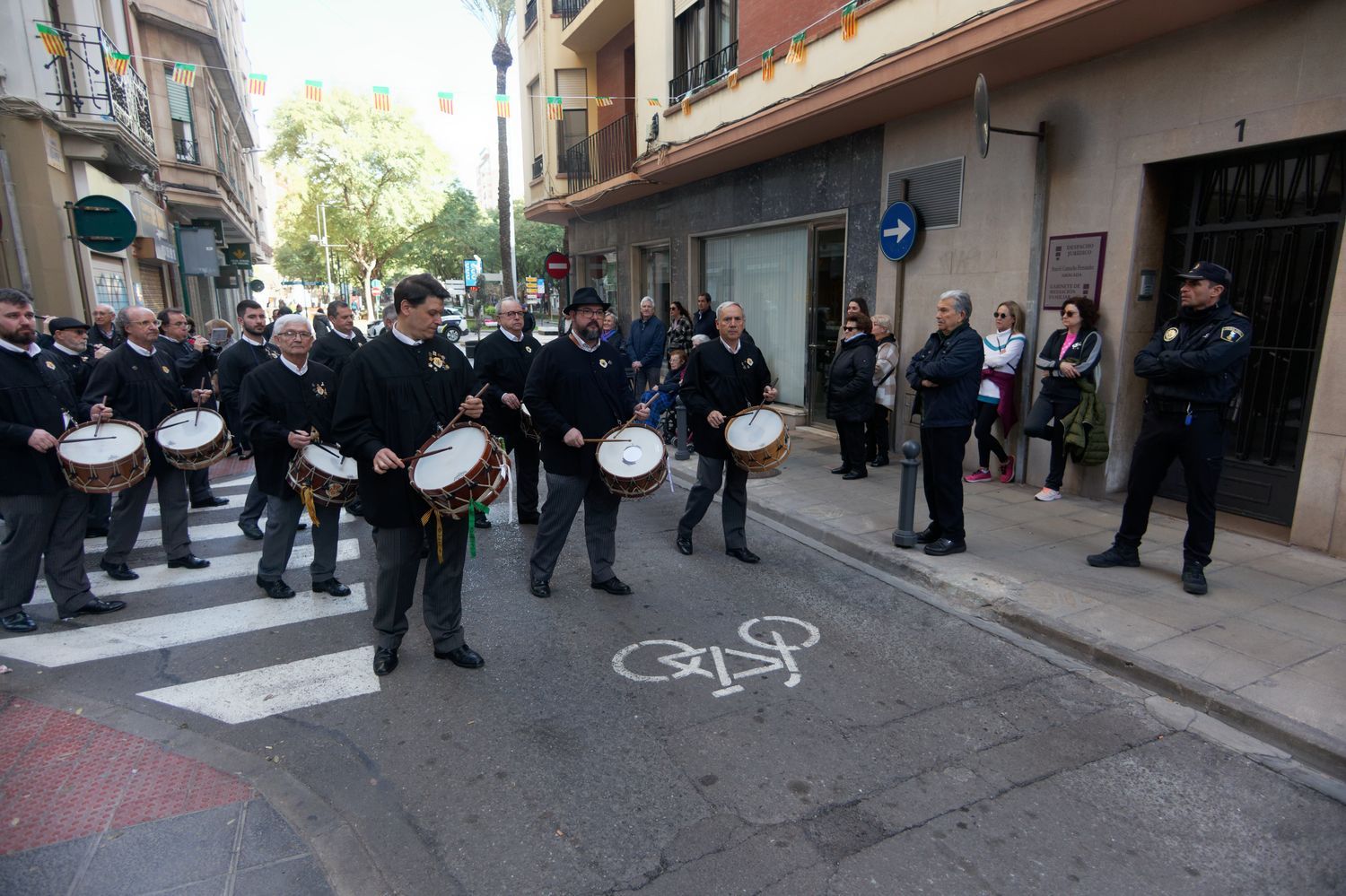 Día grande en las fiestas de Sant Blai de Castelló