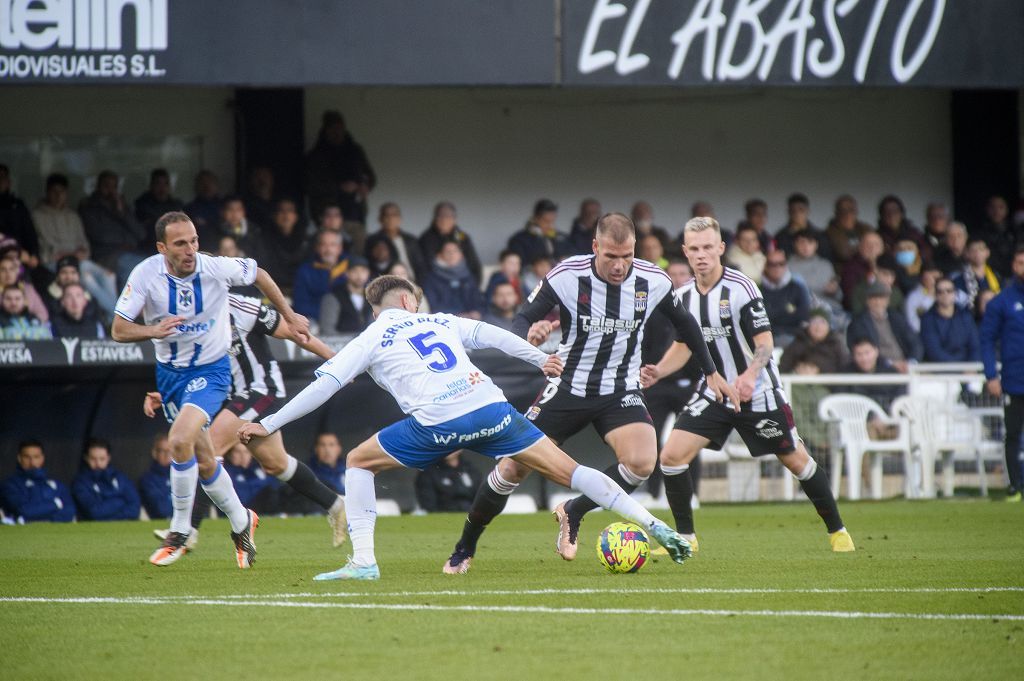 FC Cartagena - Tenerife, en imágenes