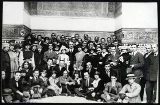 El Visor de Chus Tudelilla: Los Ballets de Diaghilev en Zaragoza