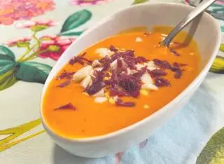 El primer salmorejo del verano