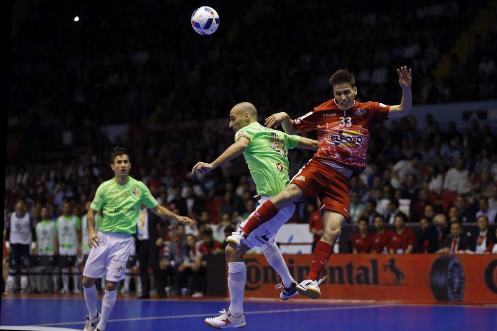 El Palma Futsal se queda a un paso de la gloria