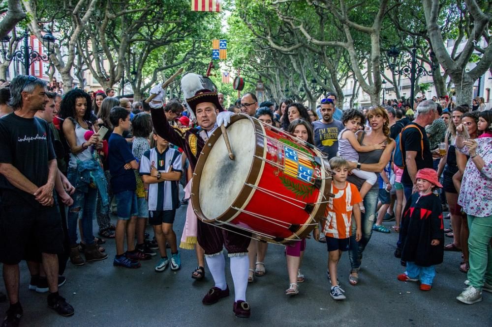 Els Quatre Fuets han donat avui el vistiplau als petards i a l''inici de la festa