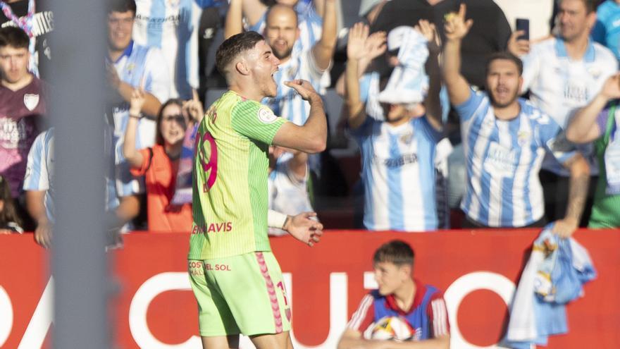 El Málaga CF vuelve a ser tercero