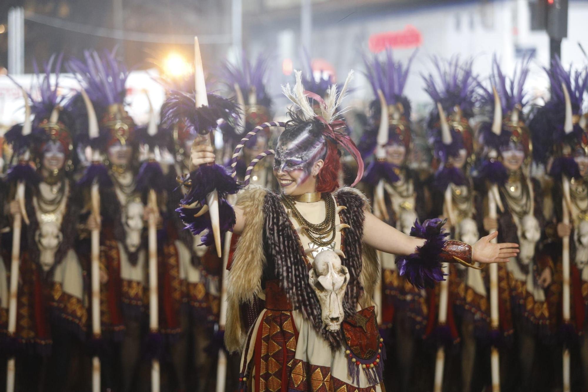 Así fue la Entrada Mora y Cristiana de la falla Pío XI-Fontanars