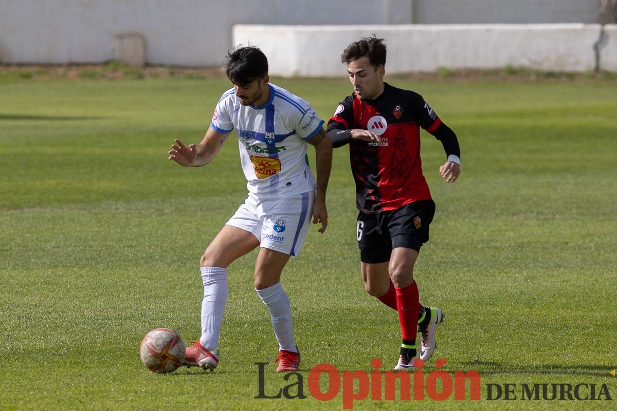 El Caravaca vence al Ciudad de Murcia (1-0)