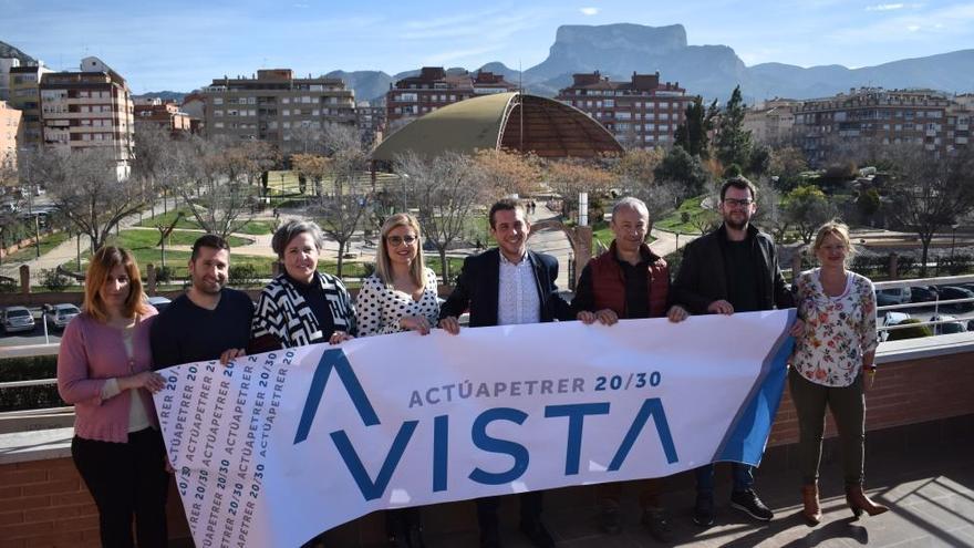 Petrer presenta AVISTA, la estrategia para planificar su futuro desde la participación