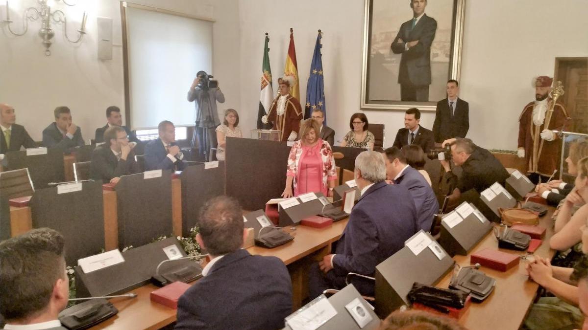 La presidenta de la Diputación de Cáceres pone el foco en el reto demográfico y pide un plan de desarrollo para las zonas rurales