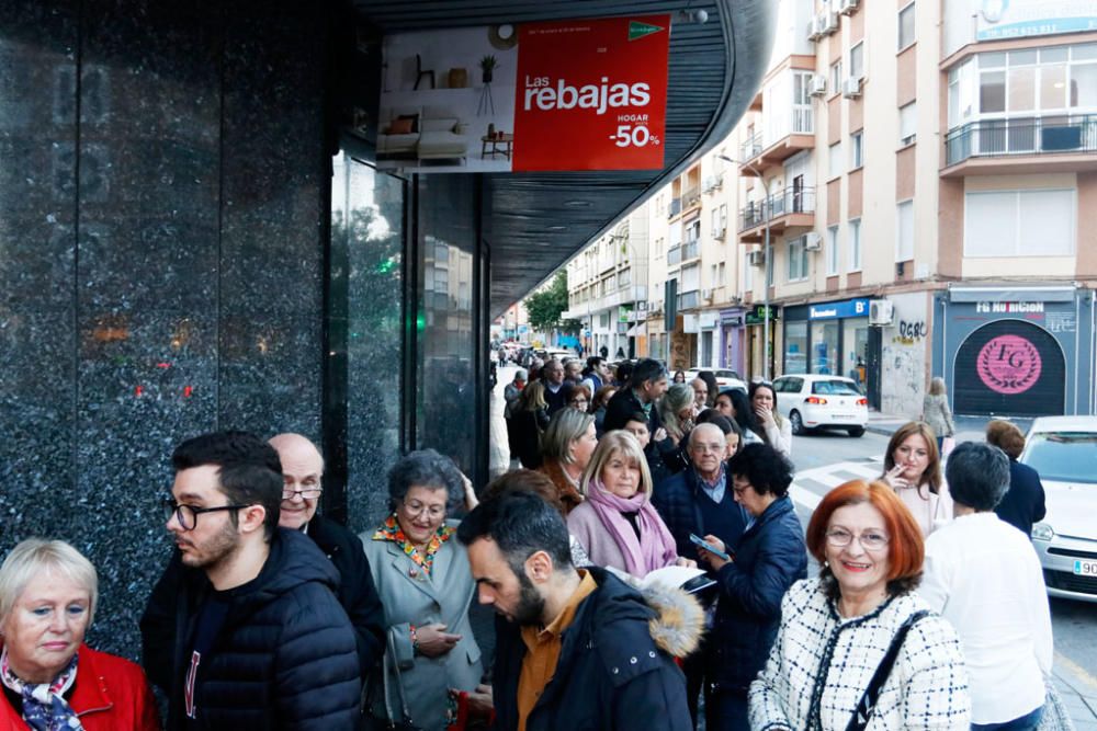 Firma de libros de Mariano Rajoy.