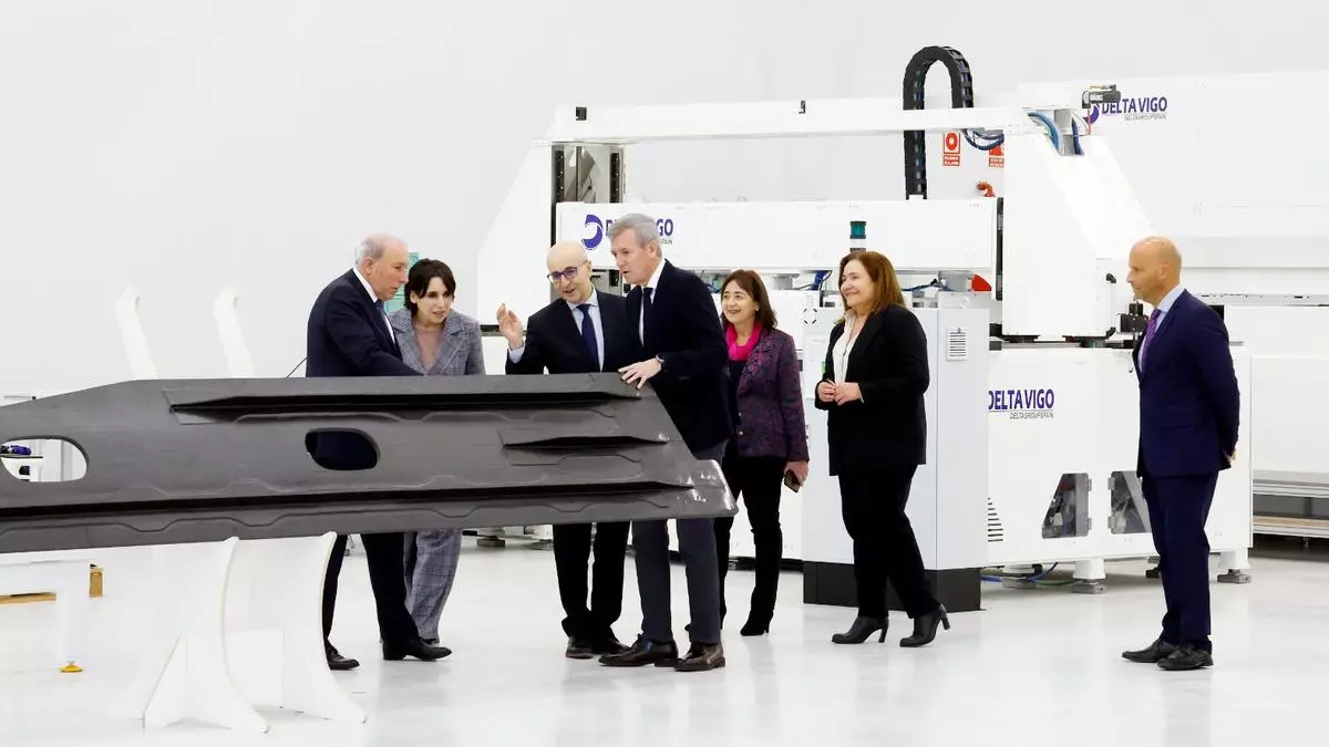 Delta Vigo proyecta una facturación de 105 millones en 2027