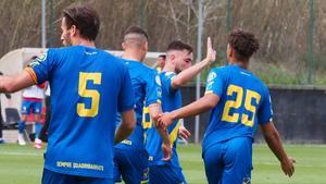 David Momoh fue convocado con el primer equipo del UE Sant Andreu