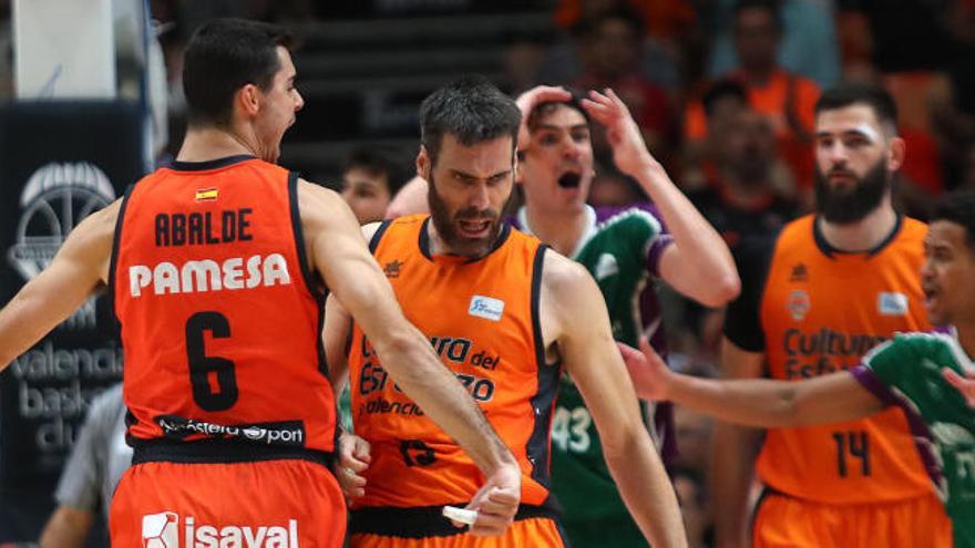 Horarios de semifinales: Real Madrid-Valencia Basket