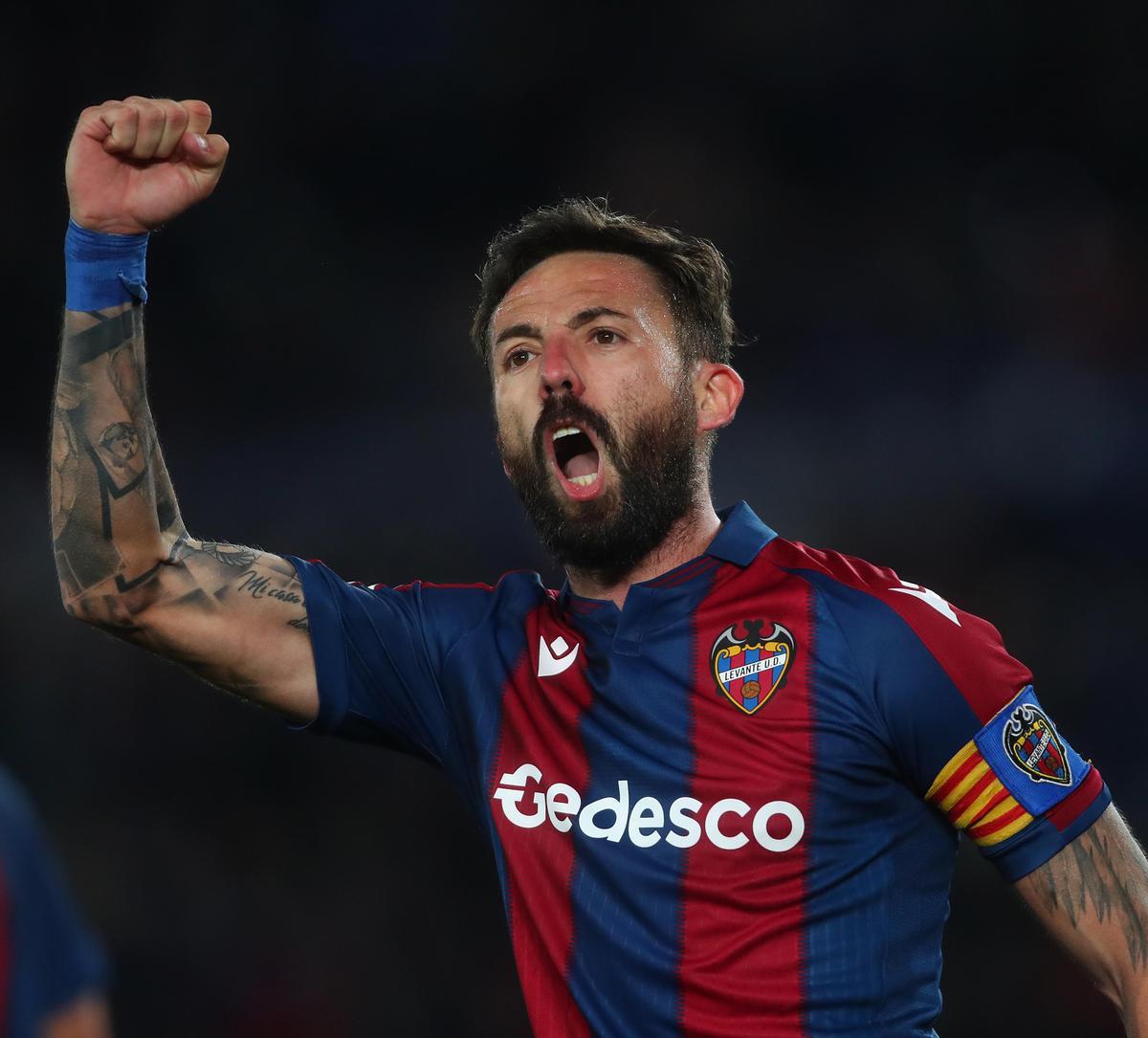 Las imágenes de la victoria del Levante UD Las imágenes de la victoria del Levante UD