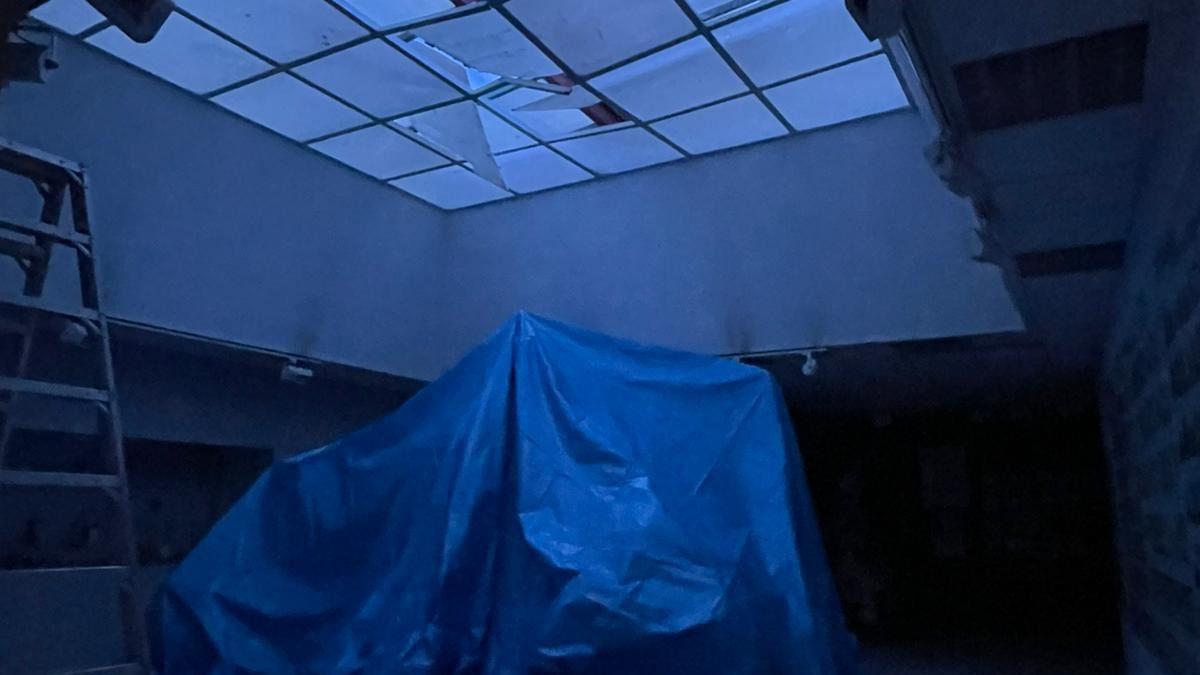 Estado actual del Museo de Hogueras.