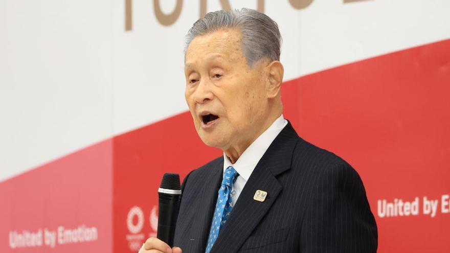 L&#039;ara exresident del comitè organitzador dels Jocs Olímpics Tòquio 2020, el japonès Yoshiro Mori