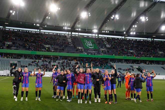 ¡Turín las espera! Así celebró el Barça el pase a la gran final