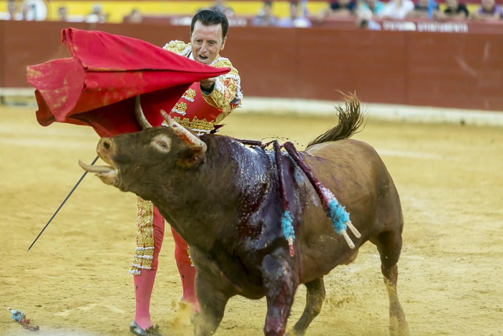 Ortega Cano triunfa en Benidorm