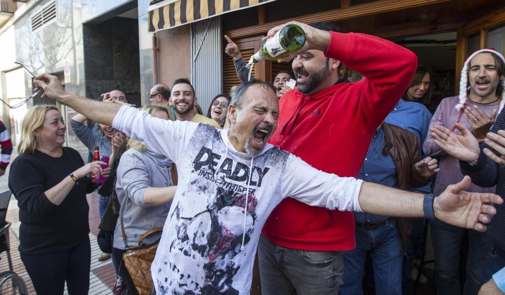 El restaurante Pepe de San Vicente reparte 60 décimos del Gordo de Navidad