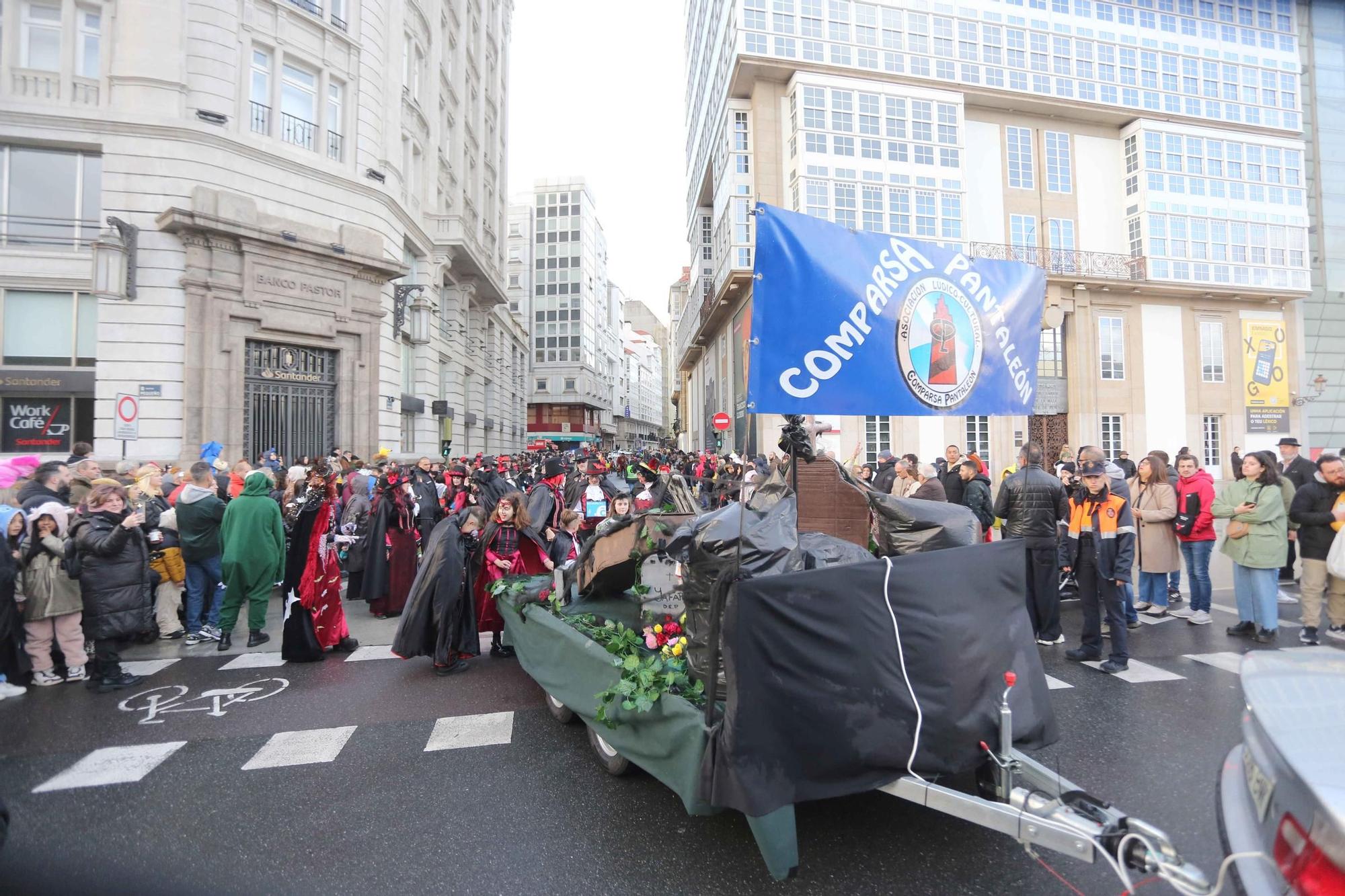 Carnaval A Coruña 2024: Desfile de comparsas y carrozas