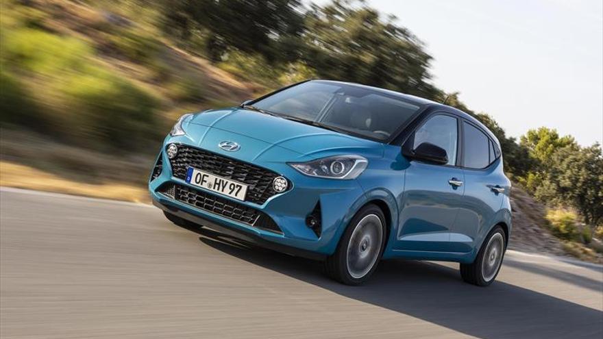 Hyundai apuesta en el nuevo i10 por un carácter más deportivo