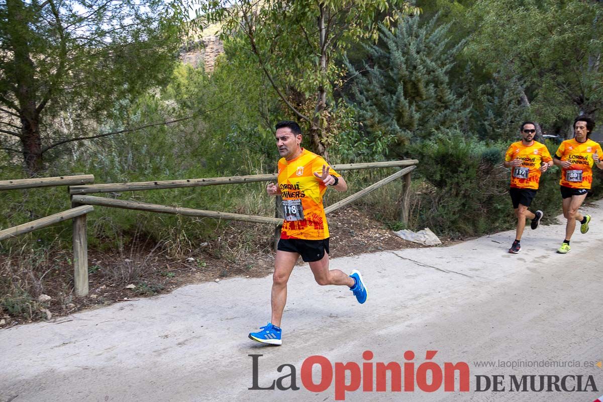 Carrera 'Vuelta al Santuario Virgen de la Esperanza' en Calasparra (corredores)