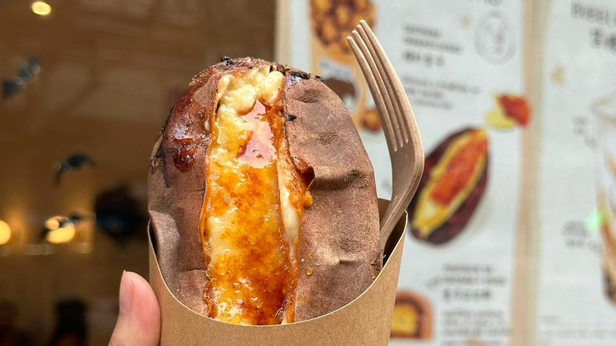 Moniato a la brûlée, l&#039;innovador dolç de tardor que es ven a Manresa