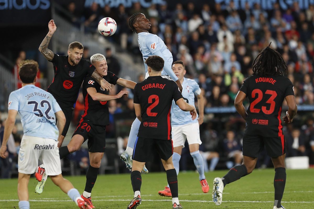 LaLiga EA Sports | Celta de Vigo - FC Barcelona, en imágenes