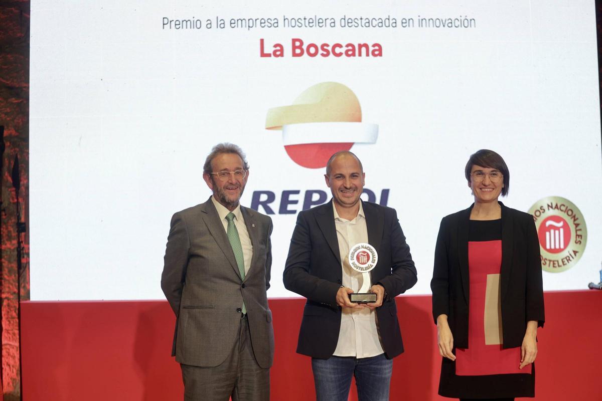 Así fue (en imágenes) la gala de entrega de los Premios Nacionales de Hostelería en Oviedo