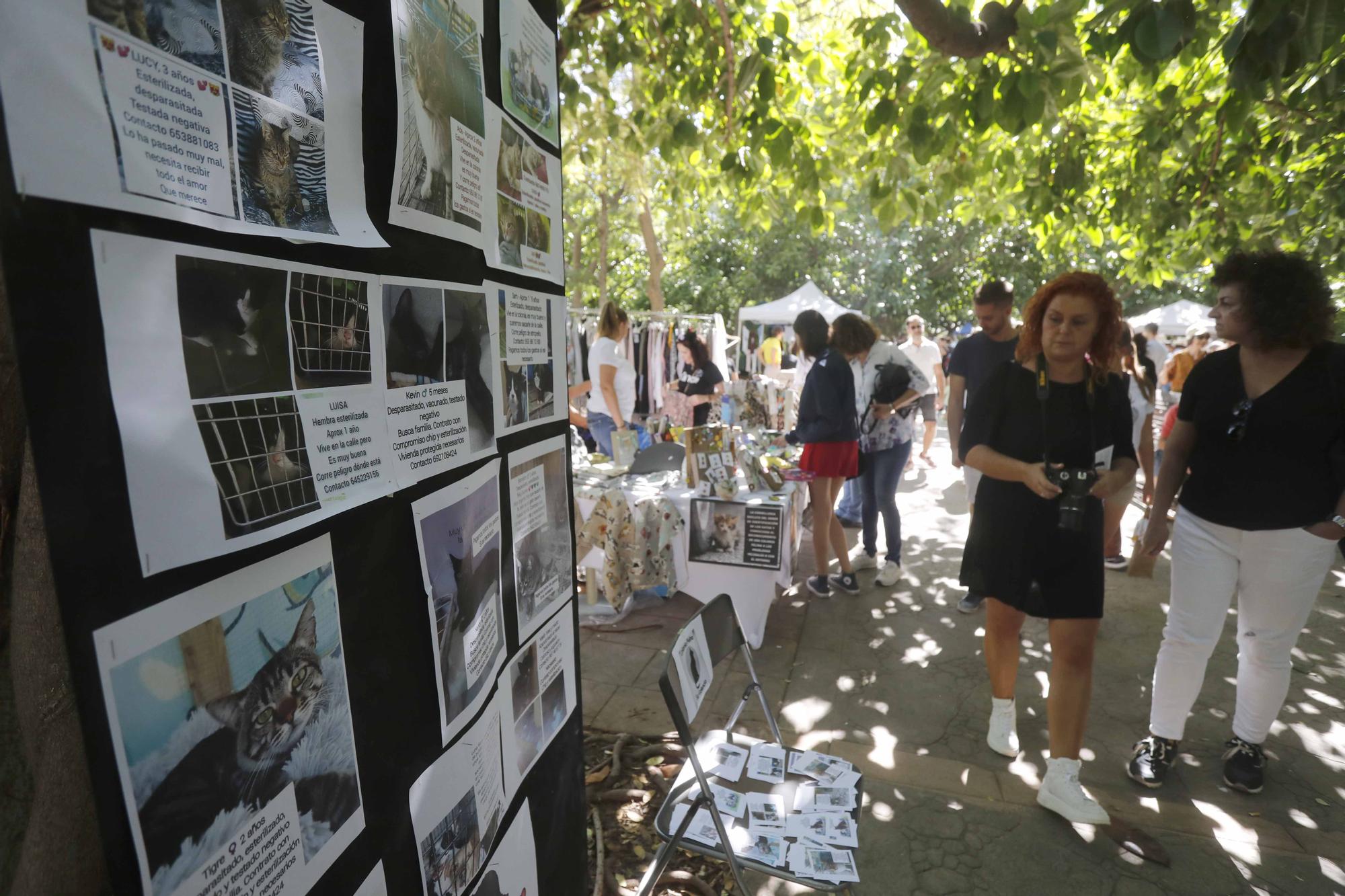 La Feria Animalista de València, en imágenes