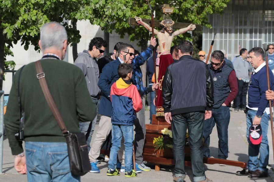 Romería de Valderrey en Zamora