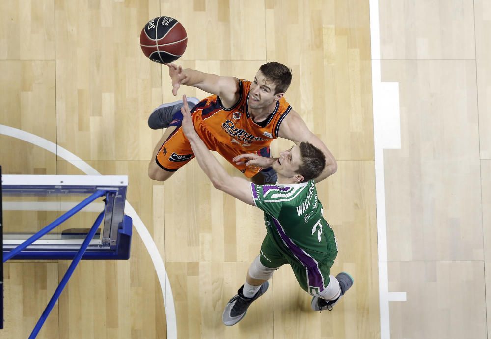 Liga ACB | Unicaja 74-67 Valencia