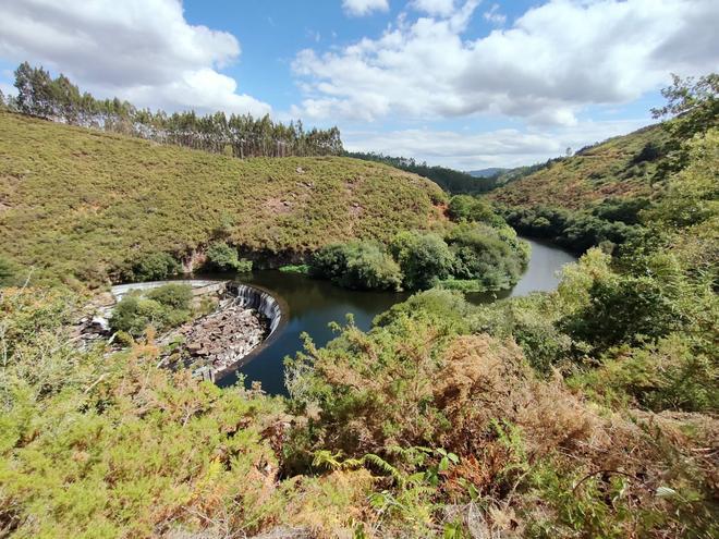 Así es Fecha, el embalse desconocido de Santiago de Compostela
