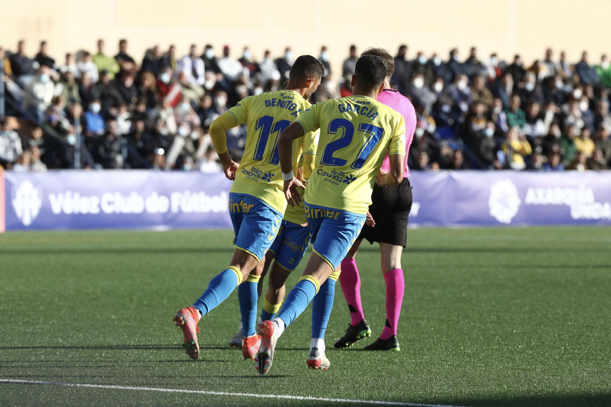 CF Vélez-UD Las Palmas (2/12/2021)