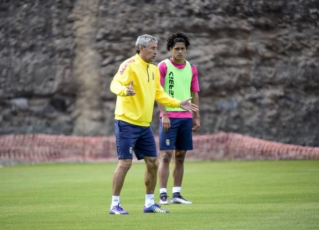 Entrenamiento de la UD Las Palmas