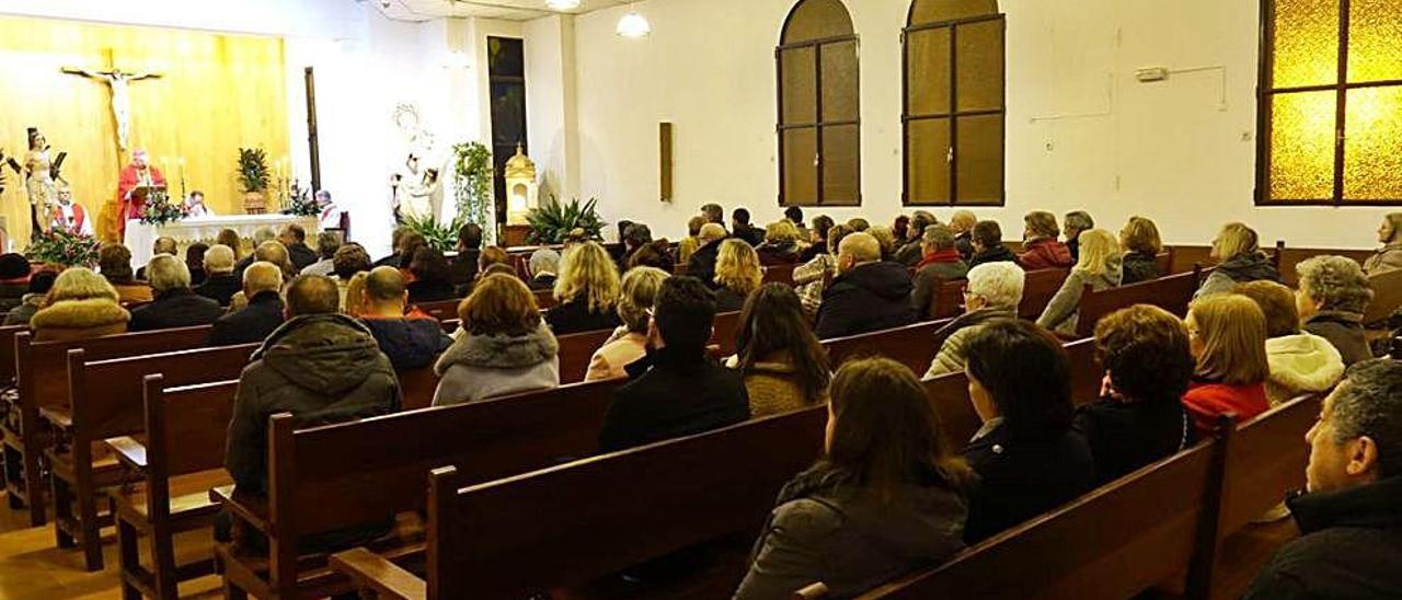 La parroquia de es CapdellÃ  se abriÃ³ el pasado 20 de enero por la misa en honor a Sant SebastiÃ .