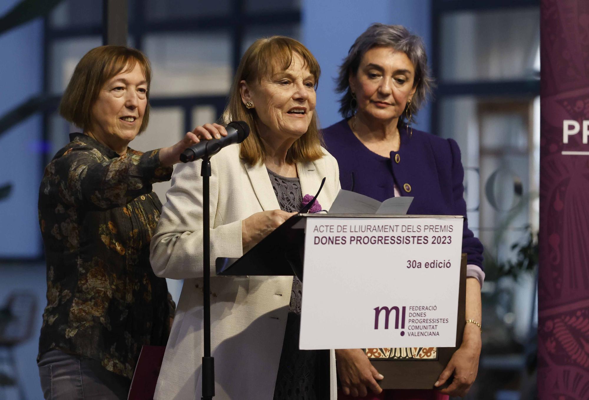 Lliurament premis Dones Progressistes 2023