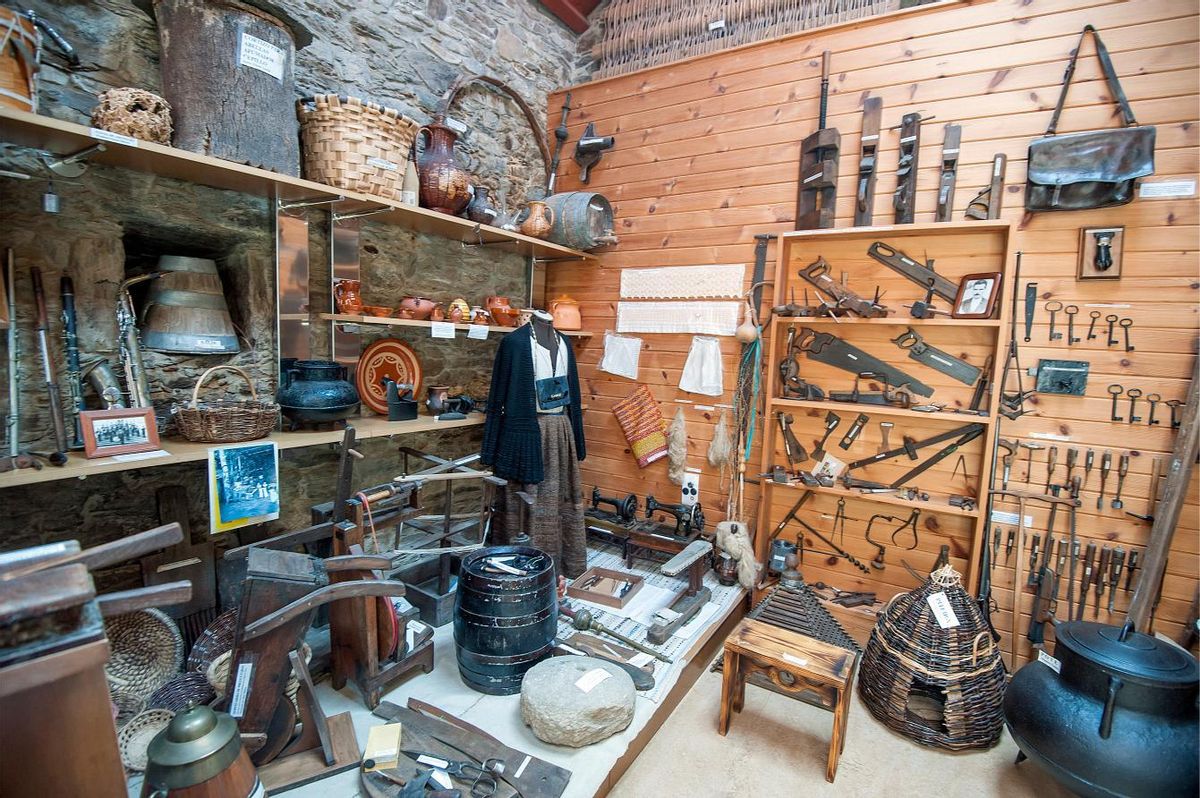 Museo Etnográfico Neira Vilas, en Vila de Cruces