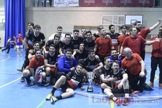 Ascenso del equipo de balonmano San Lorenzo