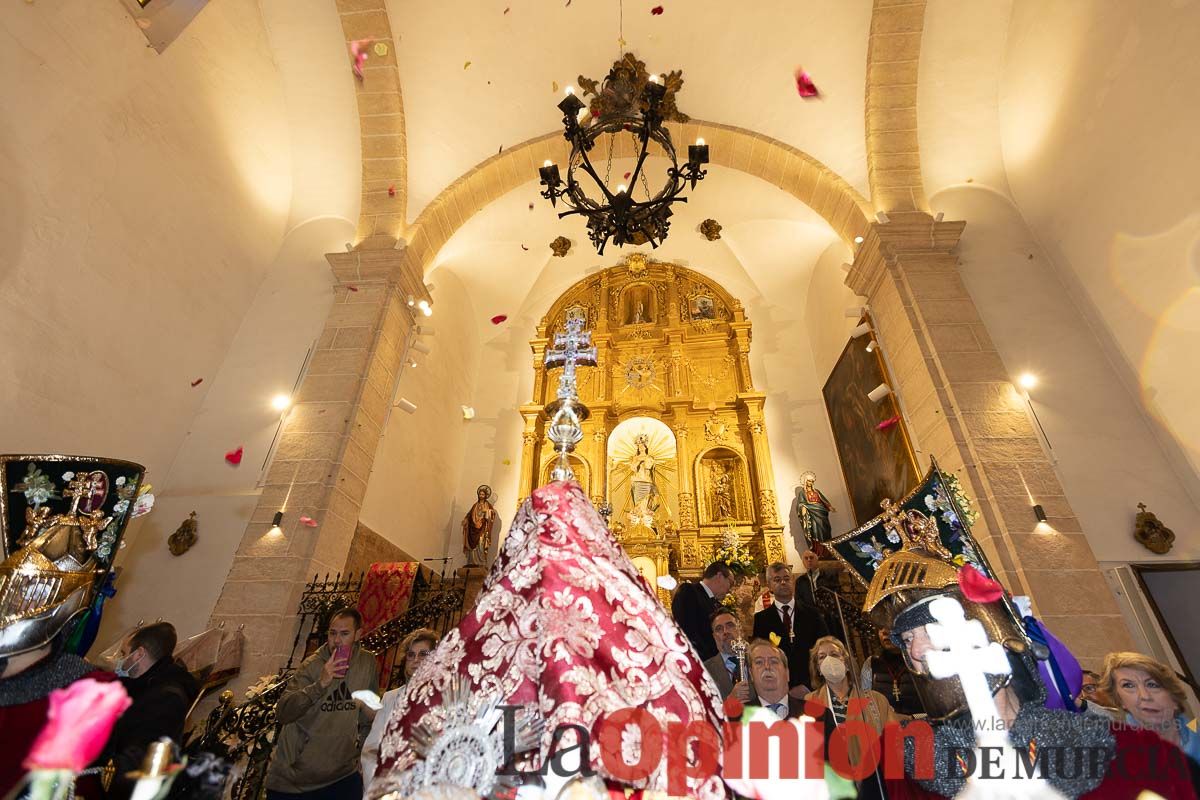 Cruz de impedidos en las Fiestas de Caravaca