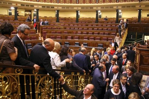 Último día en el Congreso