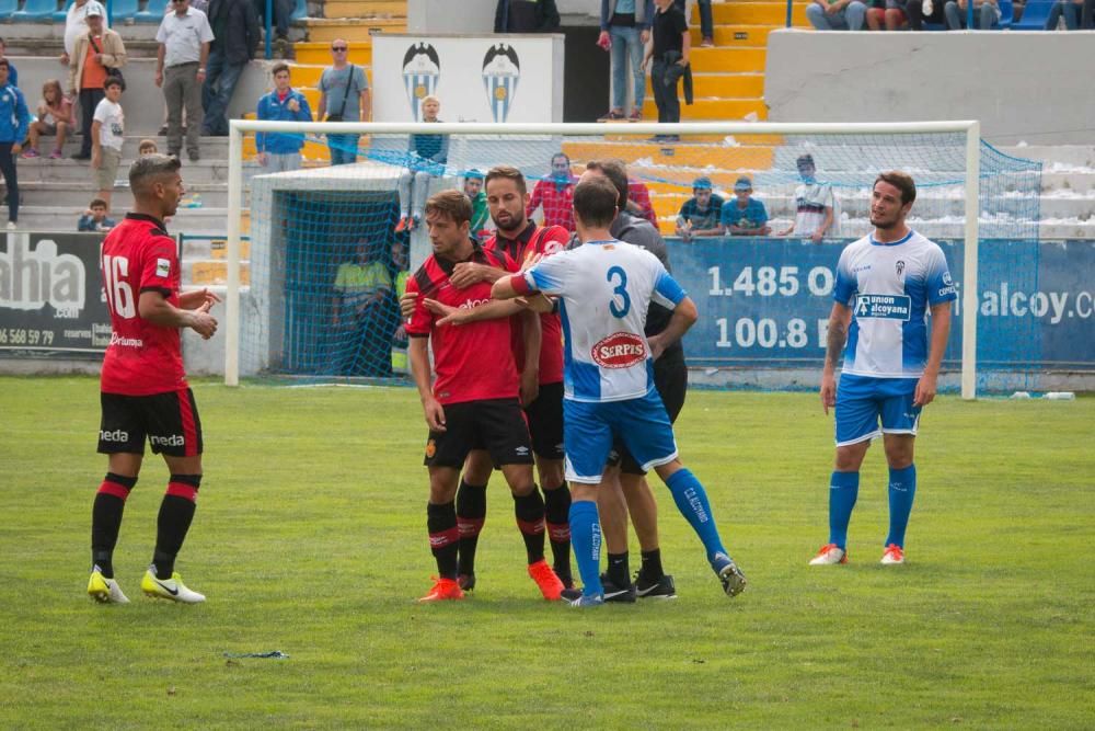 Alcoyano - Mallorca