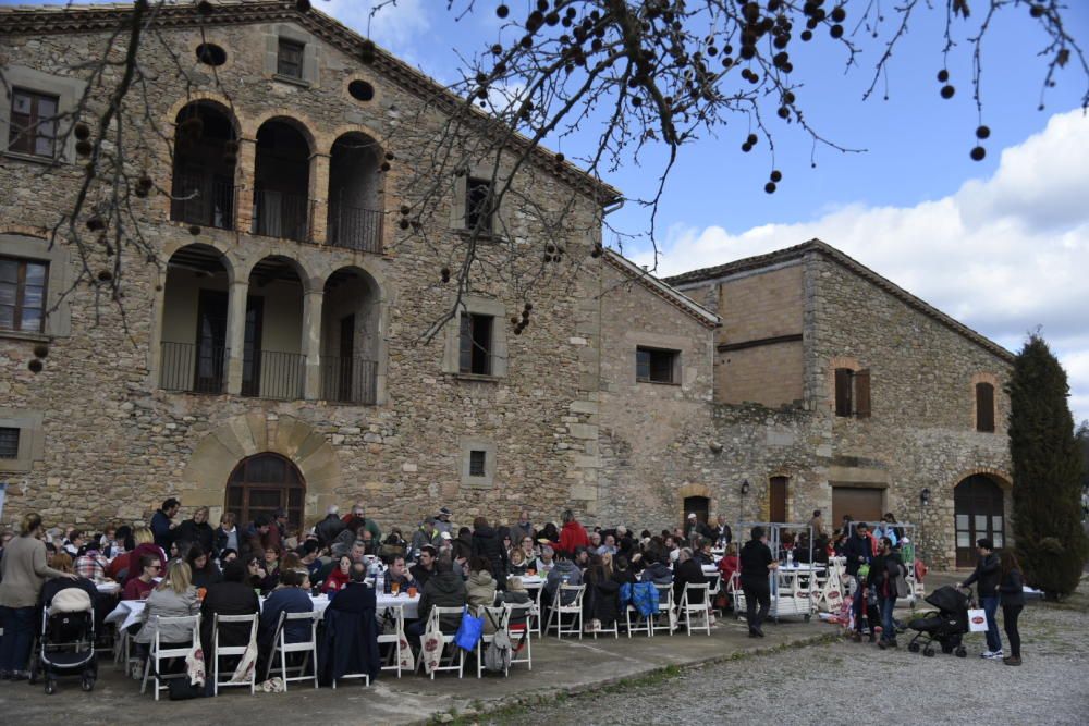 Segona calçotada popular de Regió7