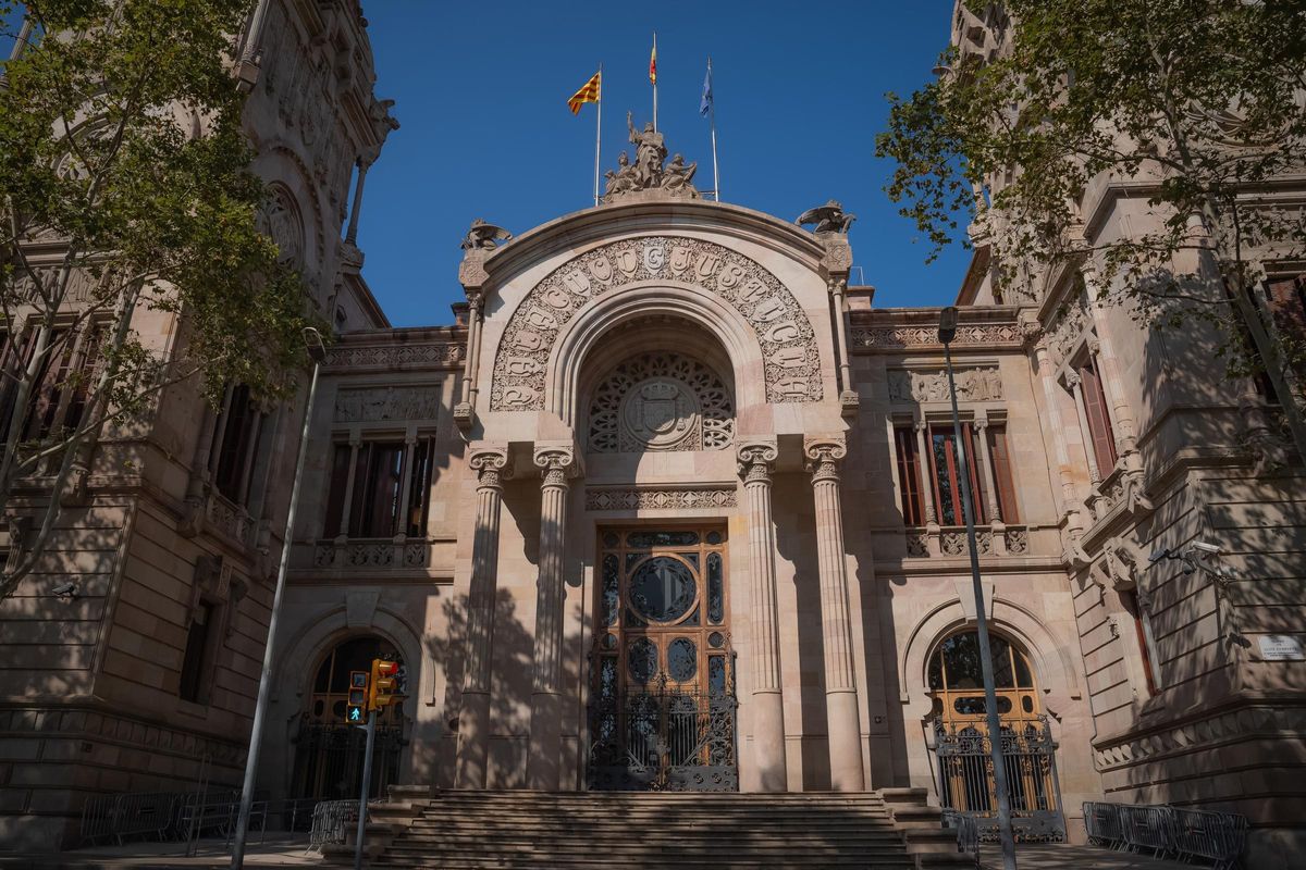 Façana del Tribunal Superior de Justícia de Catalunya (TSJC)