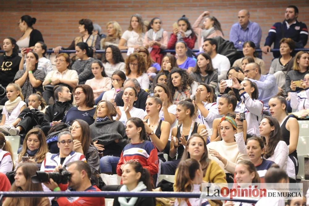 Campeonato de Gimnasia Rítmica: entrega de trofeos del sábado por la noche