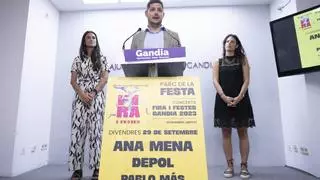 Ana Mena encapçalarà el primer dels grans concerts de la Fira i Festes 2023
