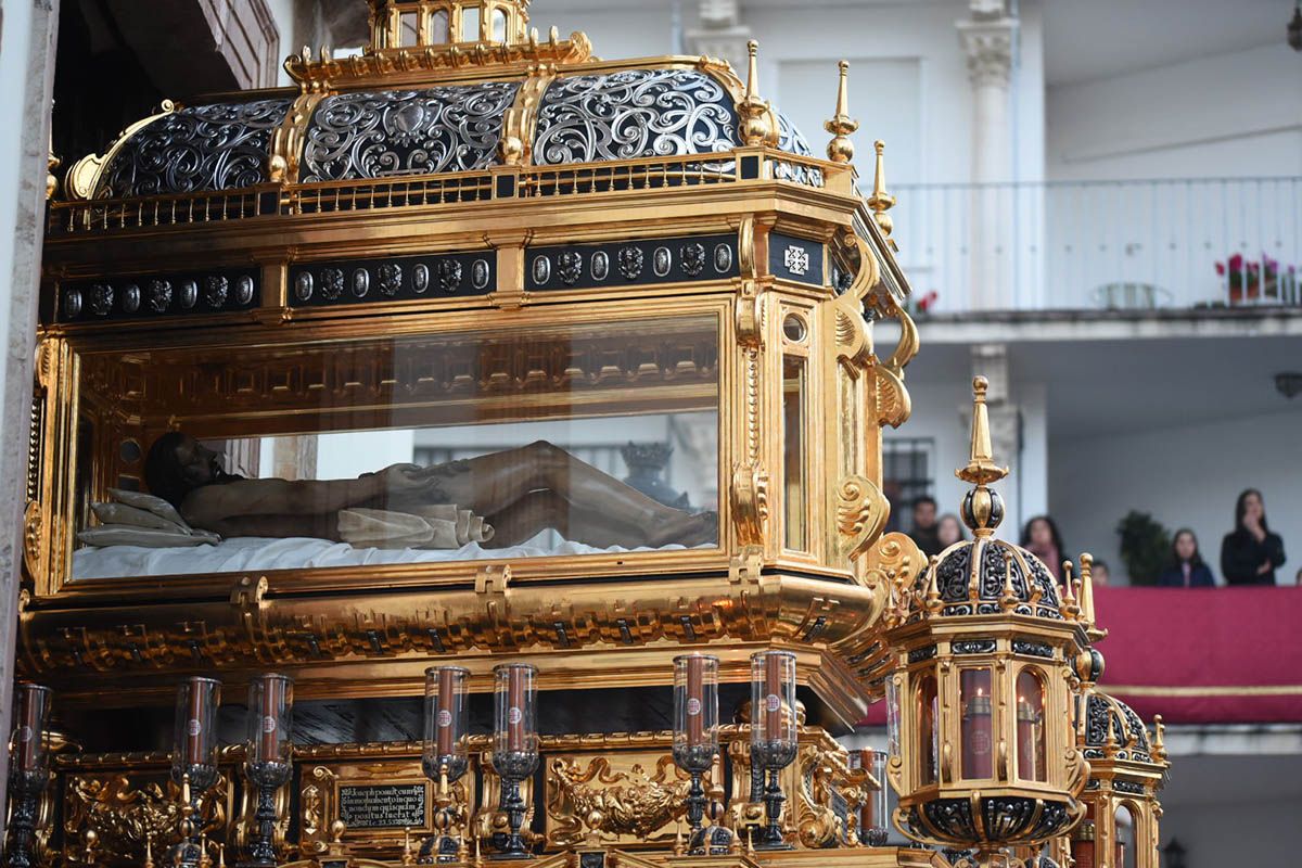 El Sepulcro, en imágenes