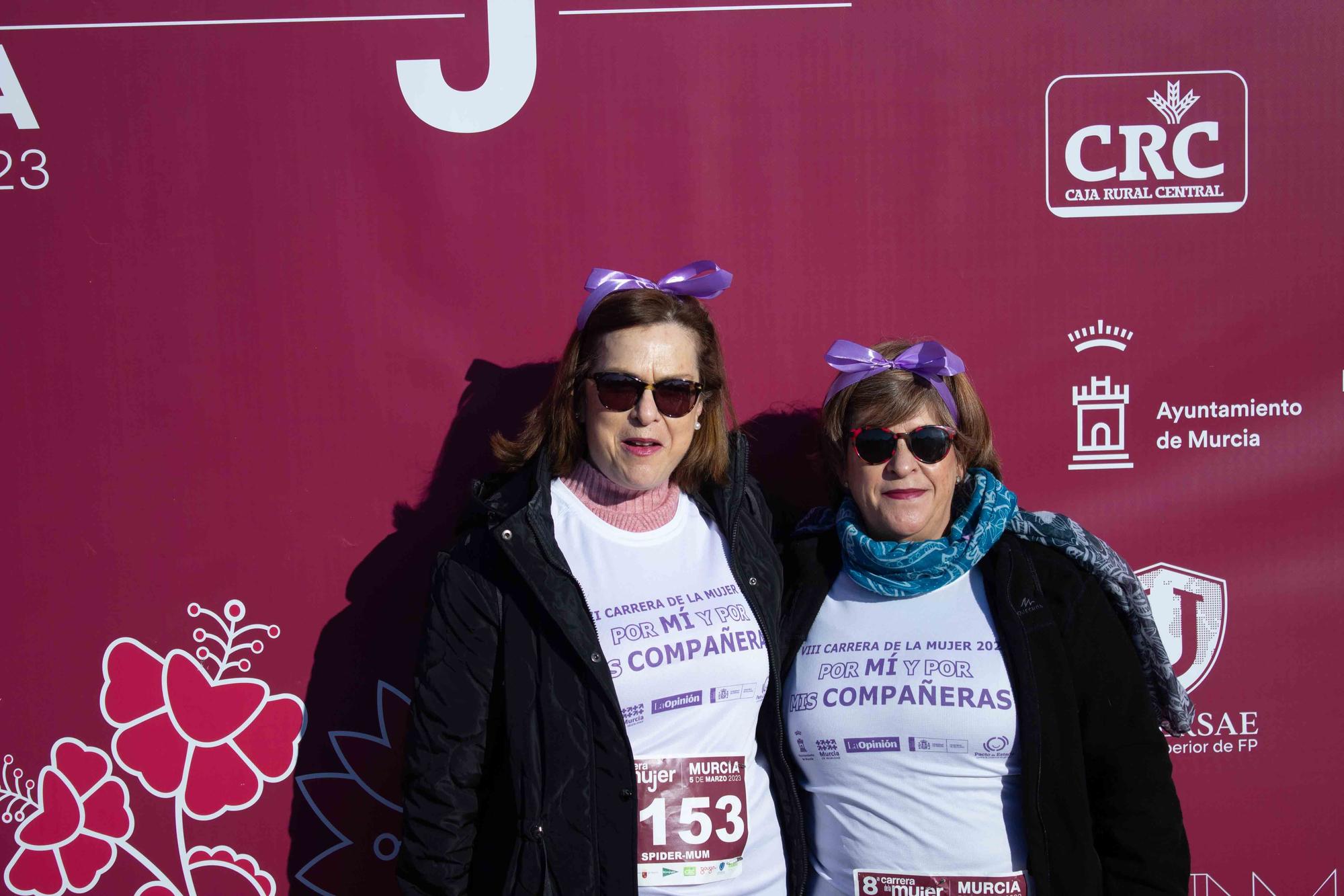 Carrera de la Mujer Murcia: Photocall (1)