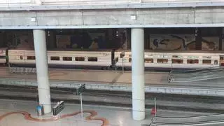 Testimonio en Castellón: seis horas interrumpidos por la avería del tren entre Madrid y València