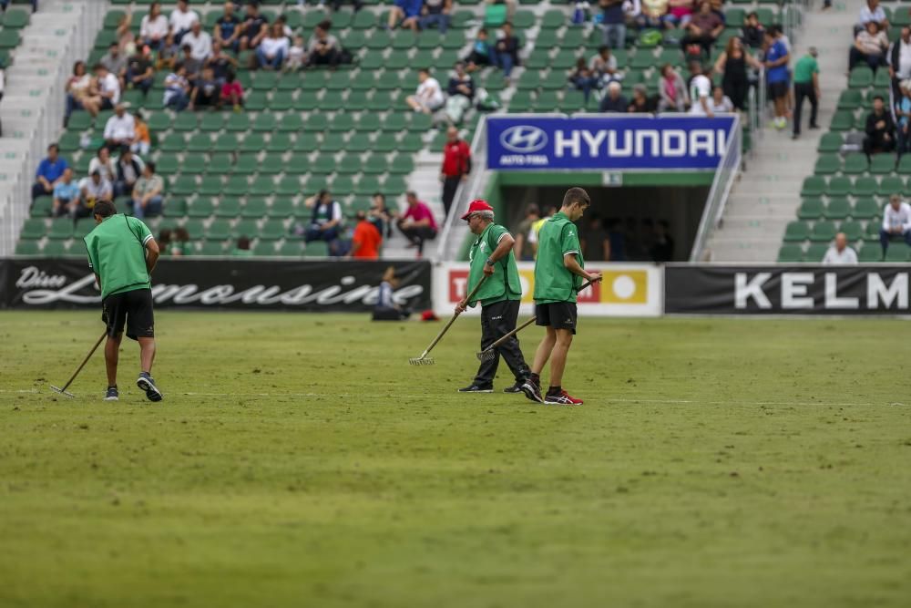 El Elche domina al Córdoba