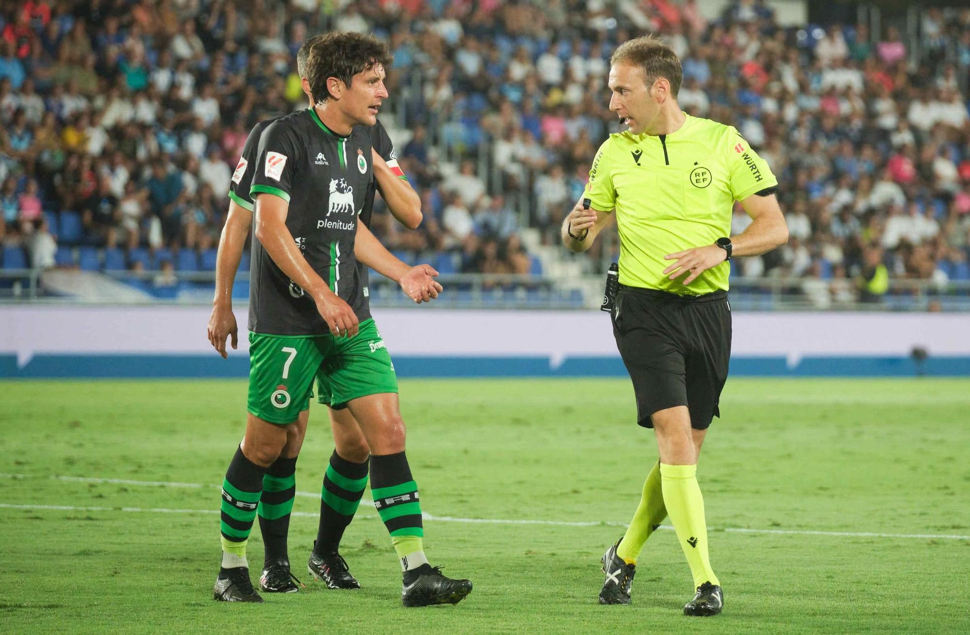 Fútbol: CD Tenerife - Racing de Santander